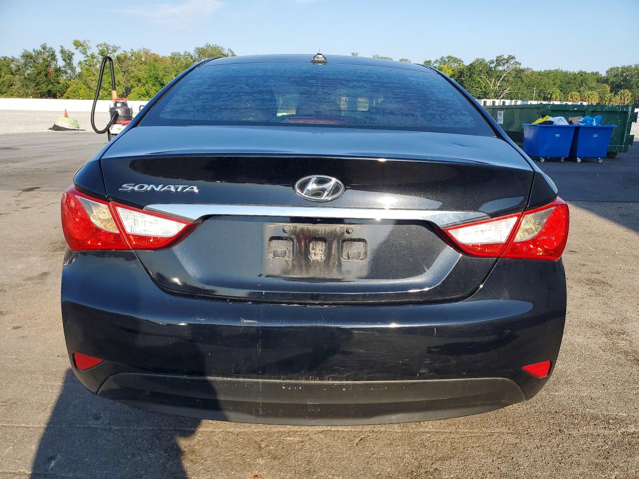 2014 HYUNDAI SONATA GLS photo 16