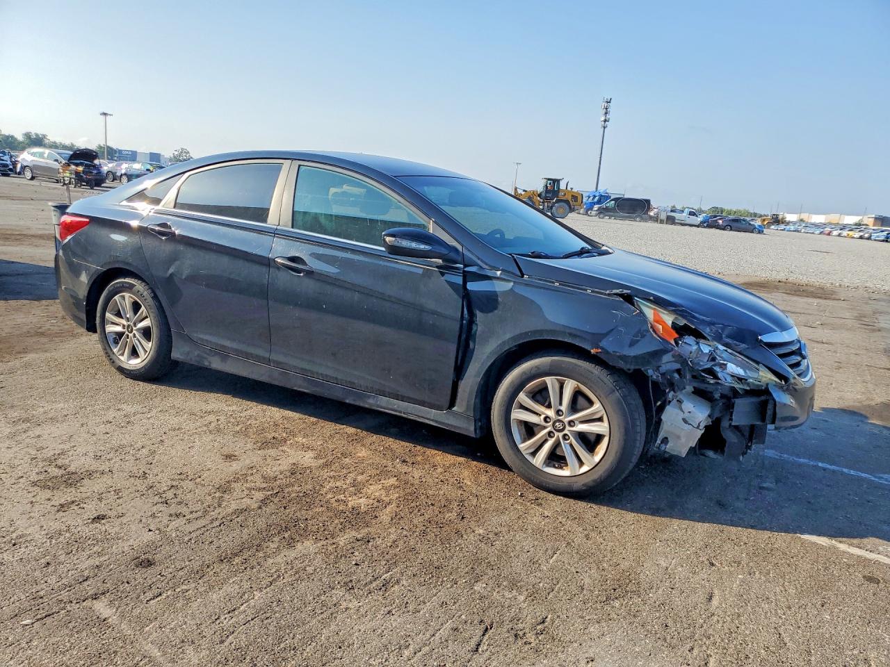 2014 HYUNDAI SONATA GLS photo 10