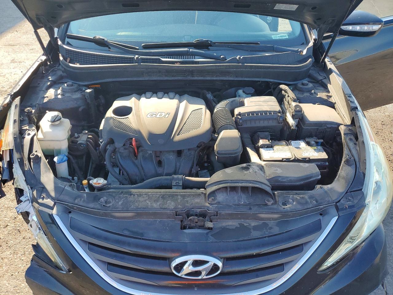 2014 HYUNDAI SONATA GLS photo 31