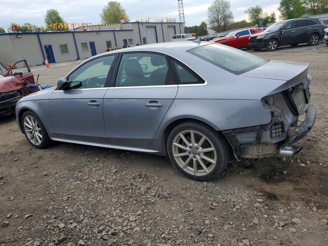 2015 AUDI A4 PREMIUM PLUS photo 4