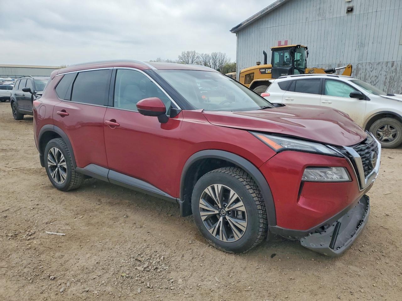 2021 NISSAN ROGUE SV photo 7