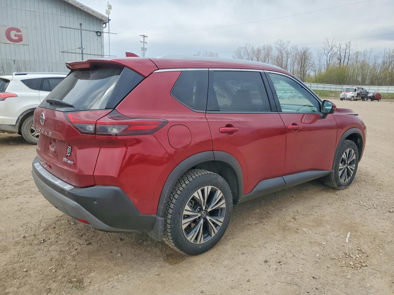 2021 NISSAN ROGUE SV photo 5