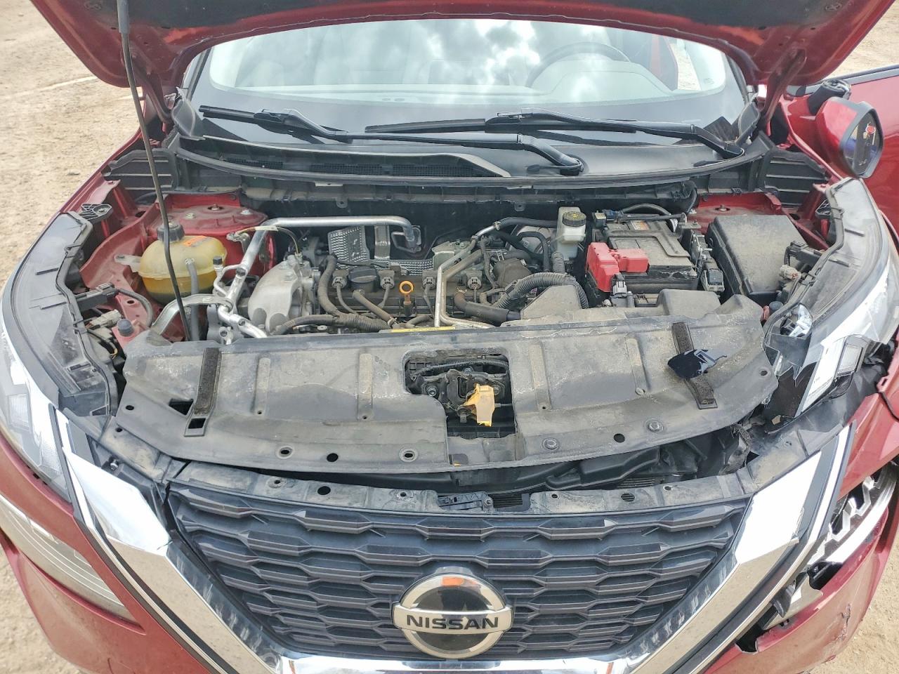 2021 NISSAN ROGUE SV photo 23
