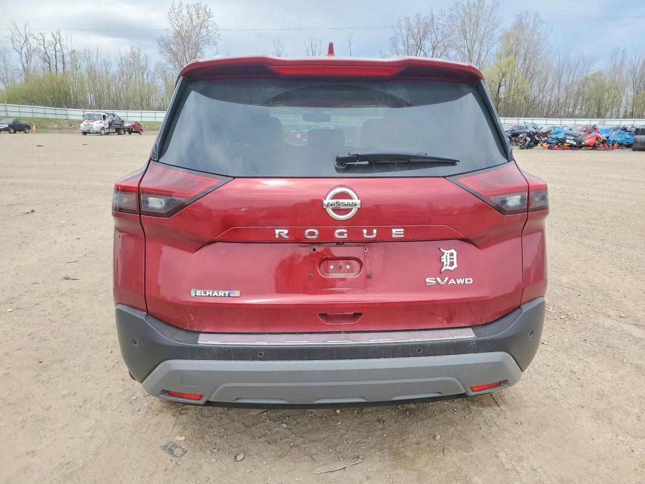 2021 NISSAN ROGUE SV photo 11