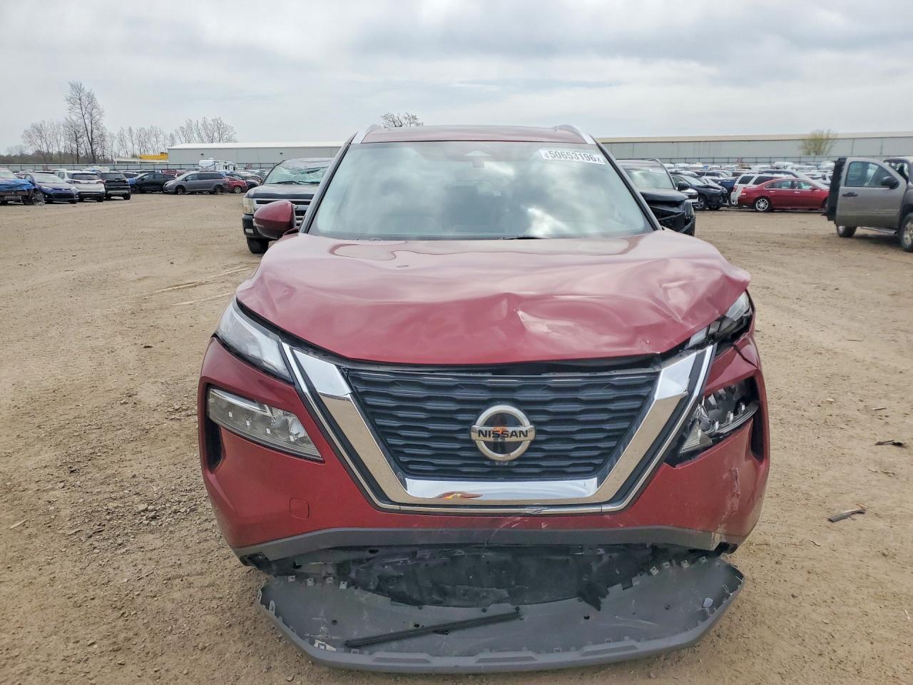 2021 NISSAN ROGUE SV photo 9