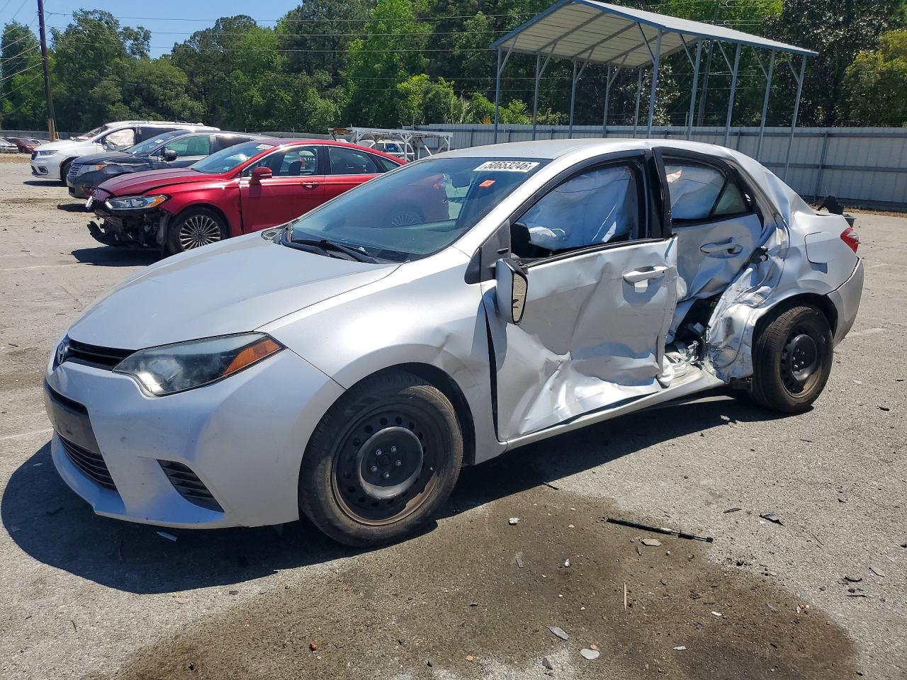 2015 TOYOTA COROLLA