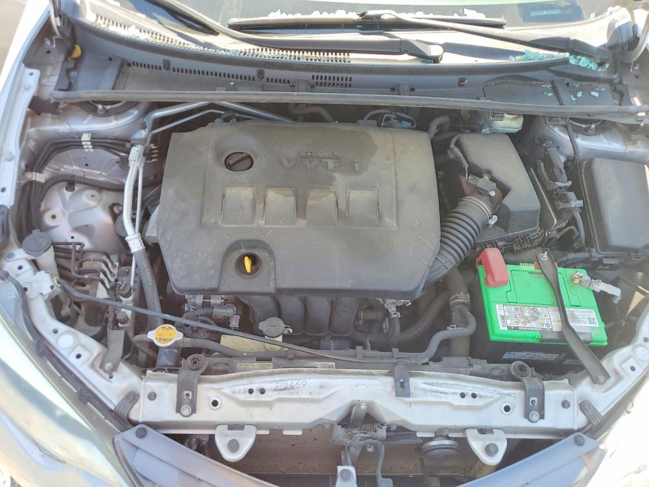 2015 TOYOTA COROLLA LE photo 11