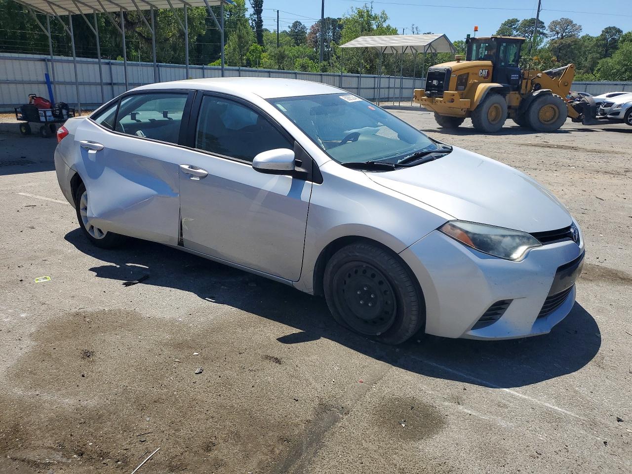 2015 TOYOTA COROLLA LE photo 4
