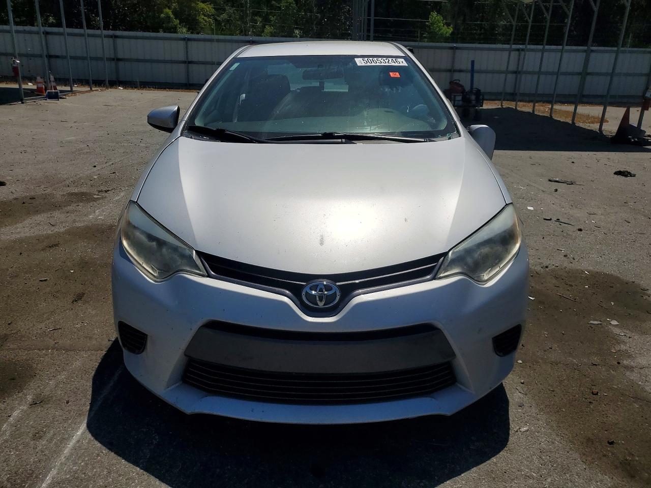 2015 TOYOTA COROLLA LE photo 5