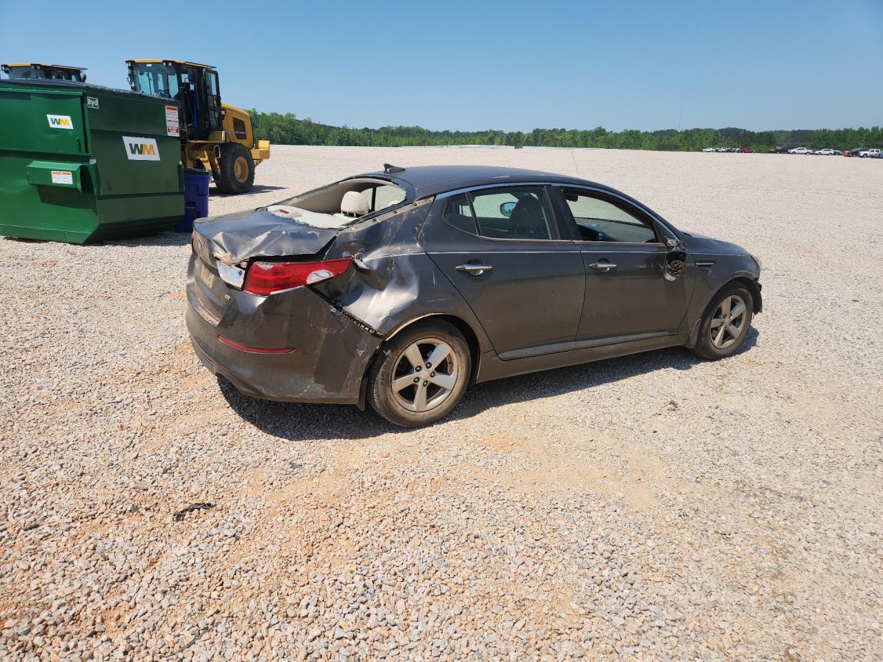 2015 KIA OPTIMA LX photo 5