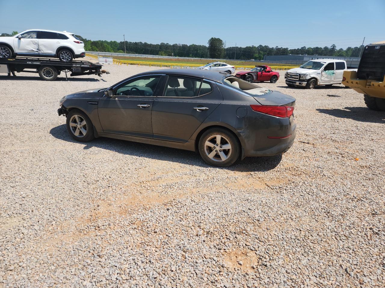 2015 KIA OPTIMA LX photo 3