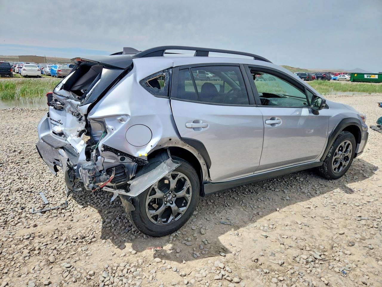 2023 SUBARU CROSSTREK SPORT photo 5