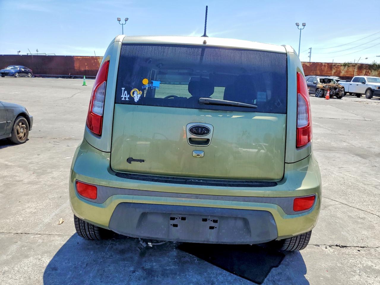 2012 KIA SOUL + photo 16