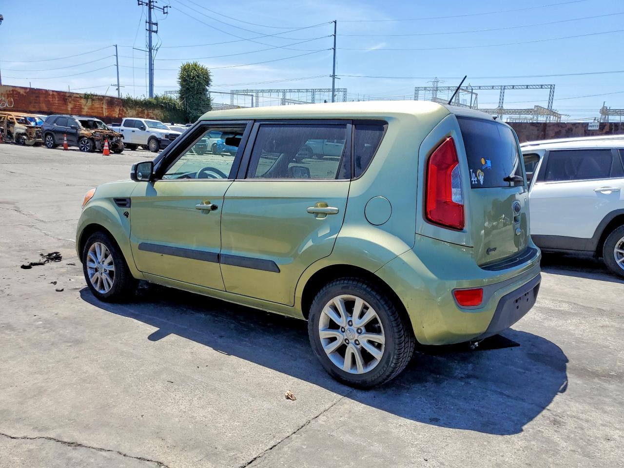 2012 KIA SOUL + photo 4