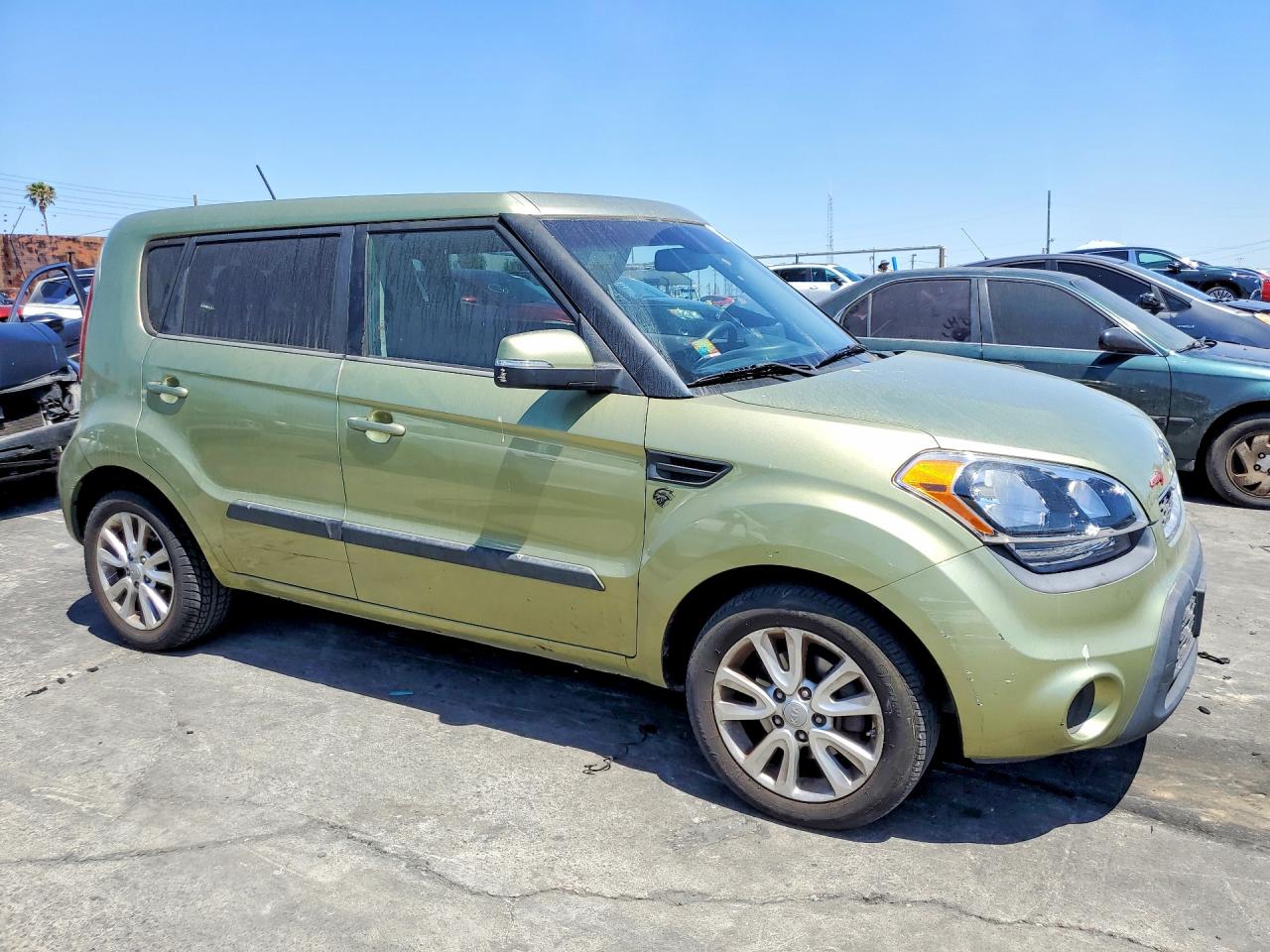2012 KIA SOUL + photo 10