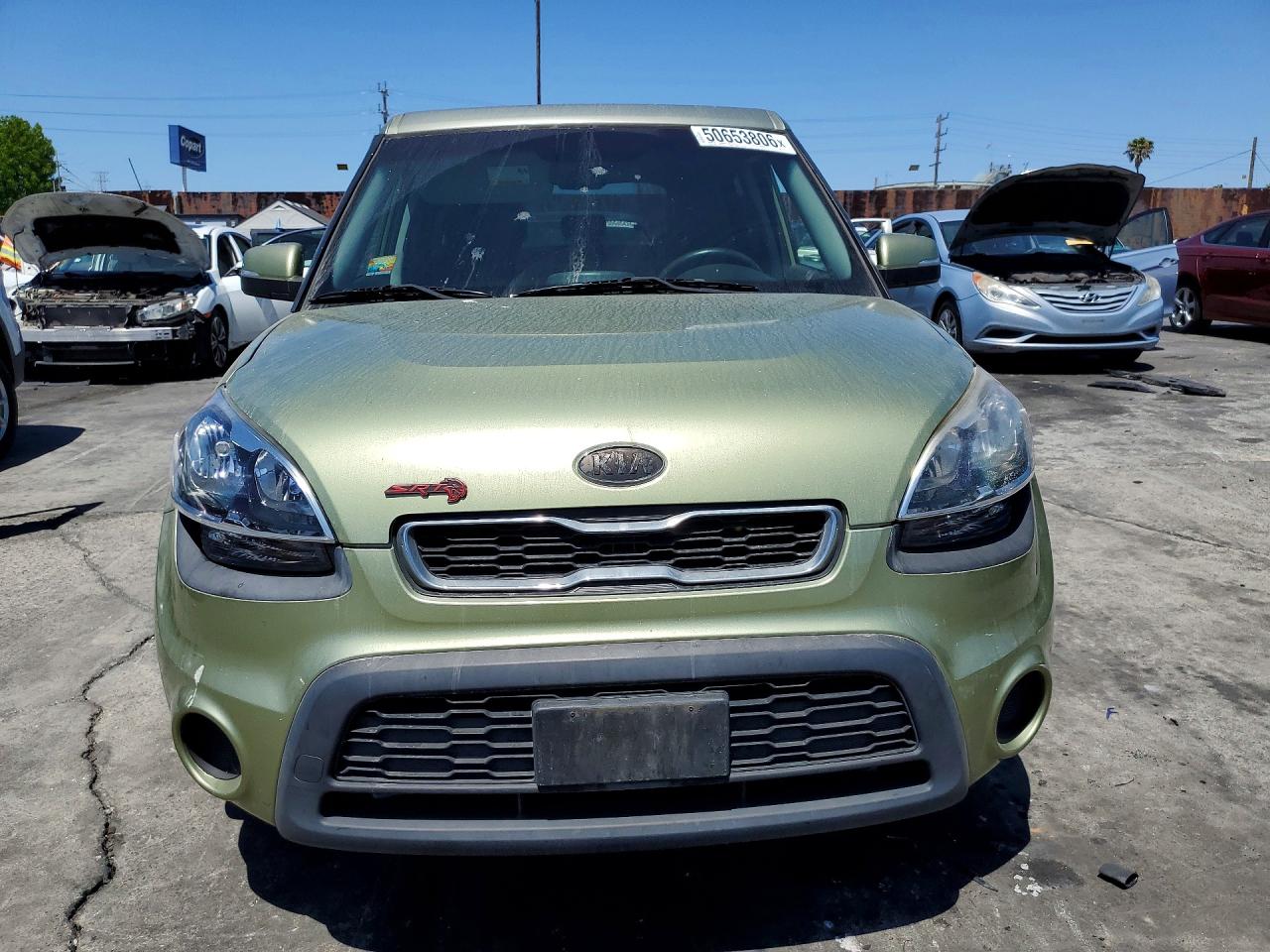 2012 KIA SOUL + photo 13