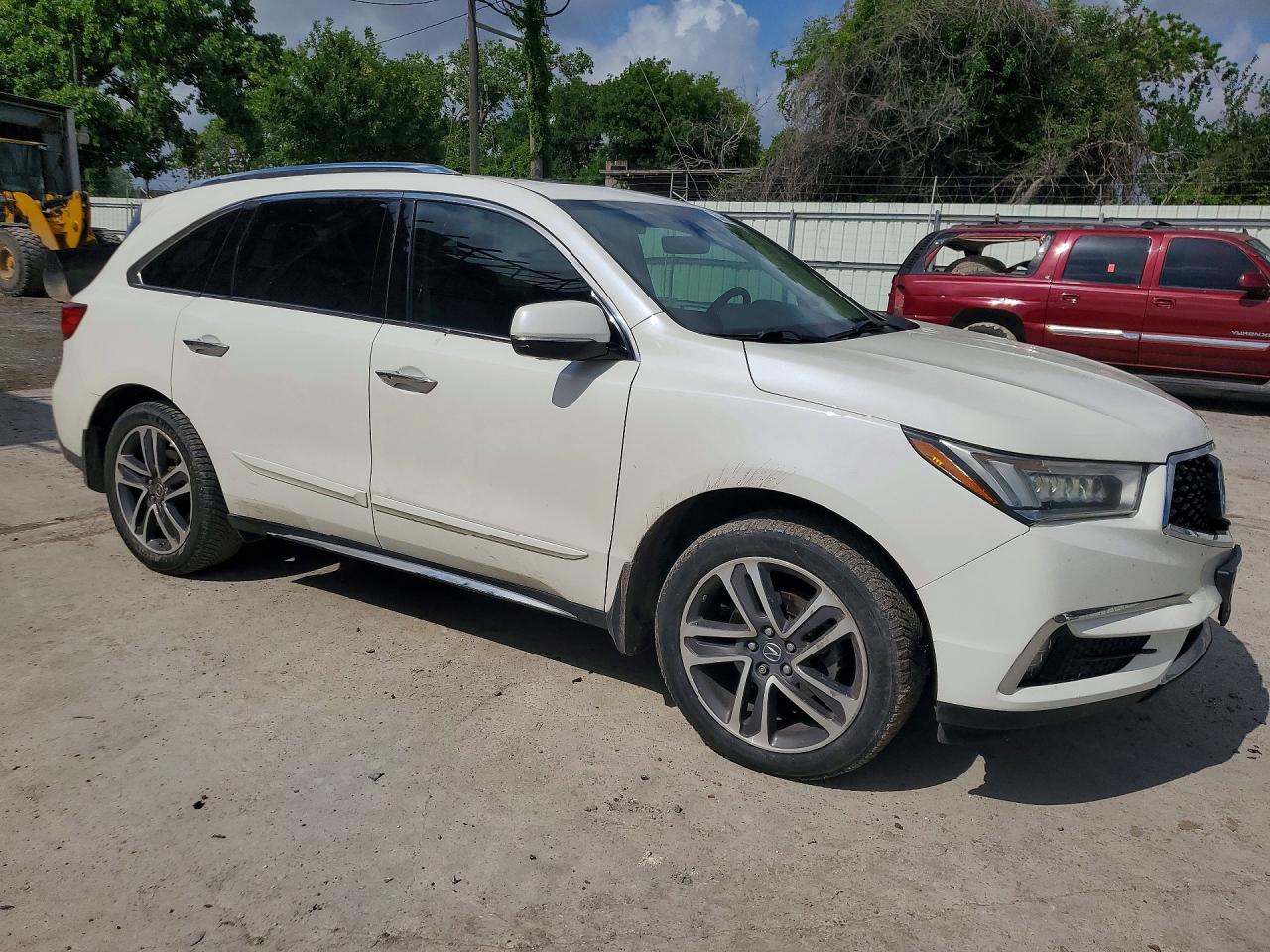 2017 ACURA MDX ADVANCE photo 4