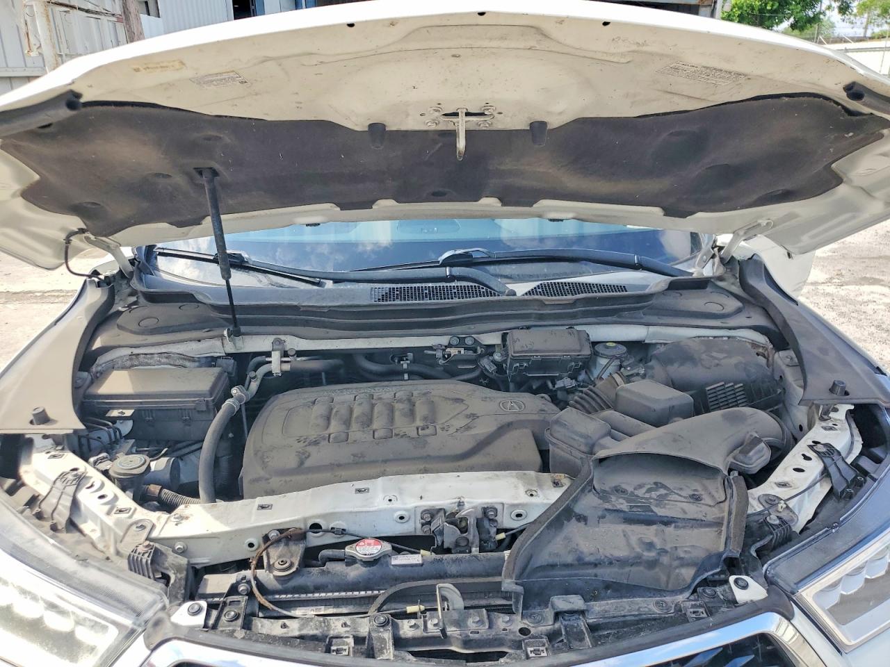 2017 ACURA MDX ADVANCE photo 12