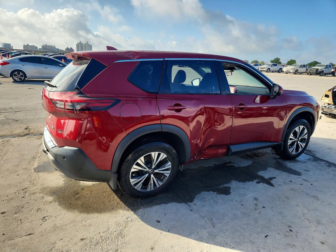 2021 NISSAN ROGUE SV photo 5