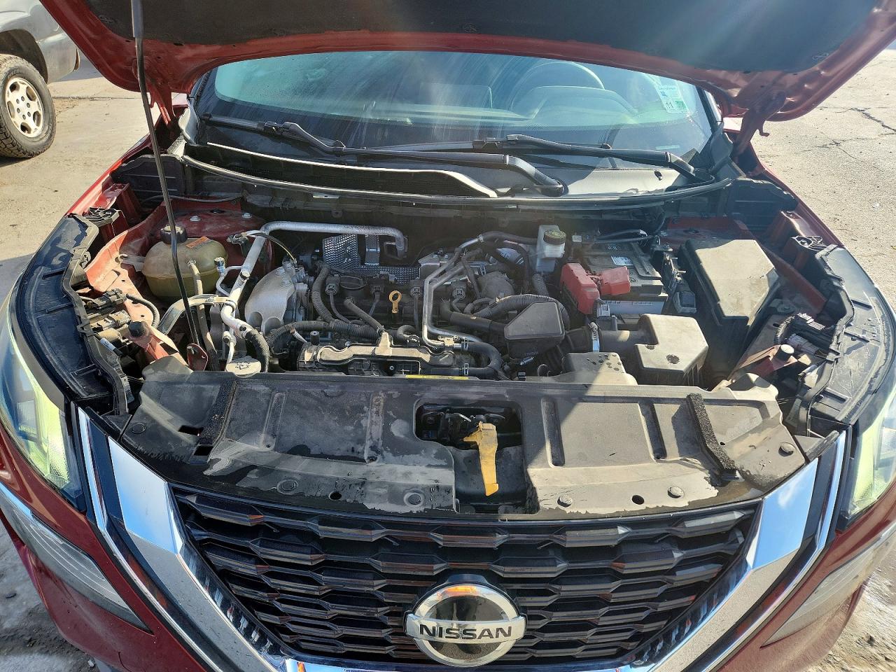 2021 NISSAN ROGUE SV photo 23