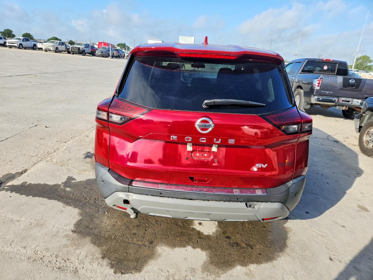 2021 NISSAN ROGUE SV photo 11