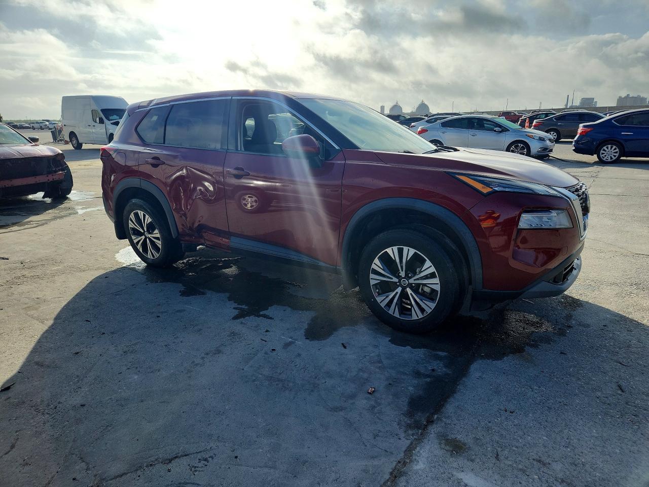 2021 NISSAN ROGUE SV photo 7