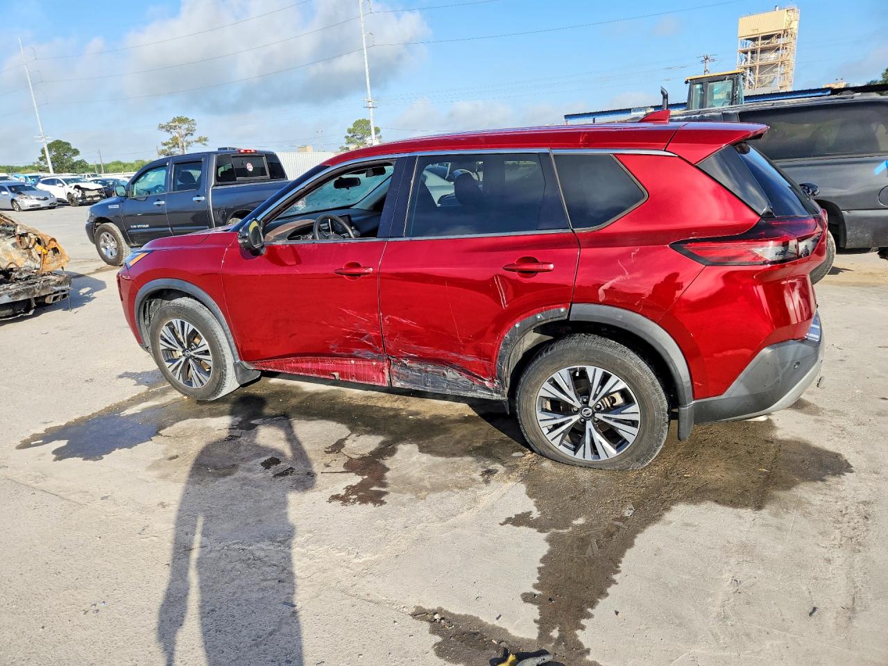 2021 NISSAN ROGUE SV photo 3