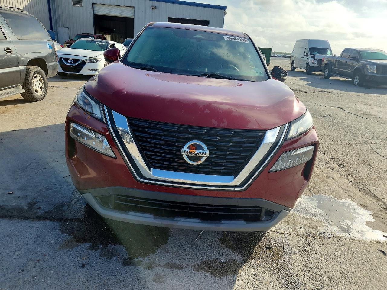 2021 NISSAN ROGUE SV photo 9