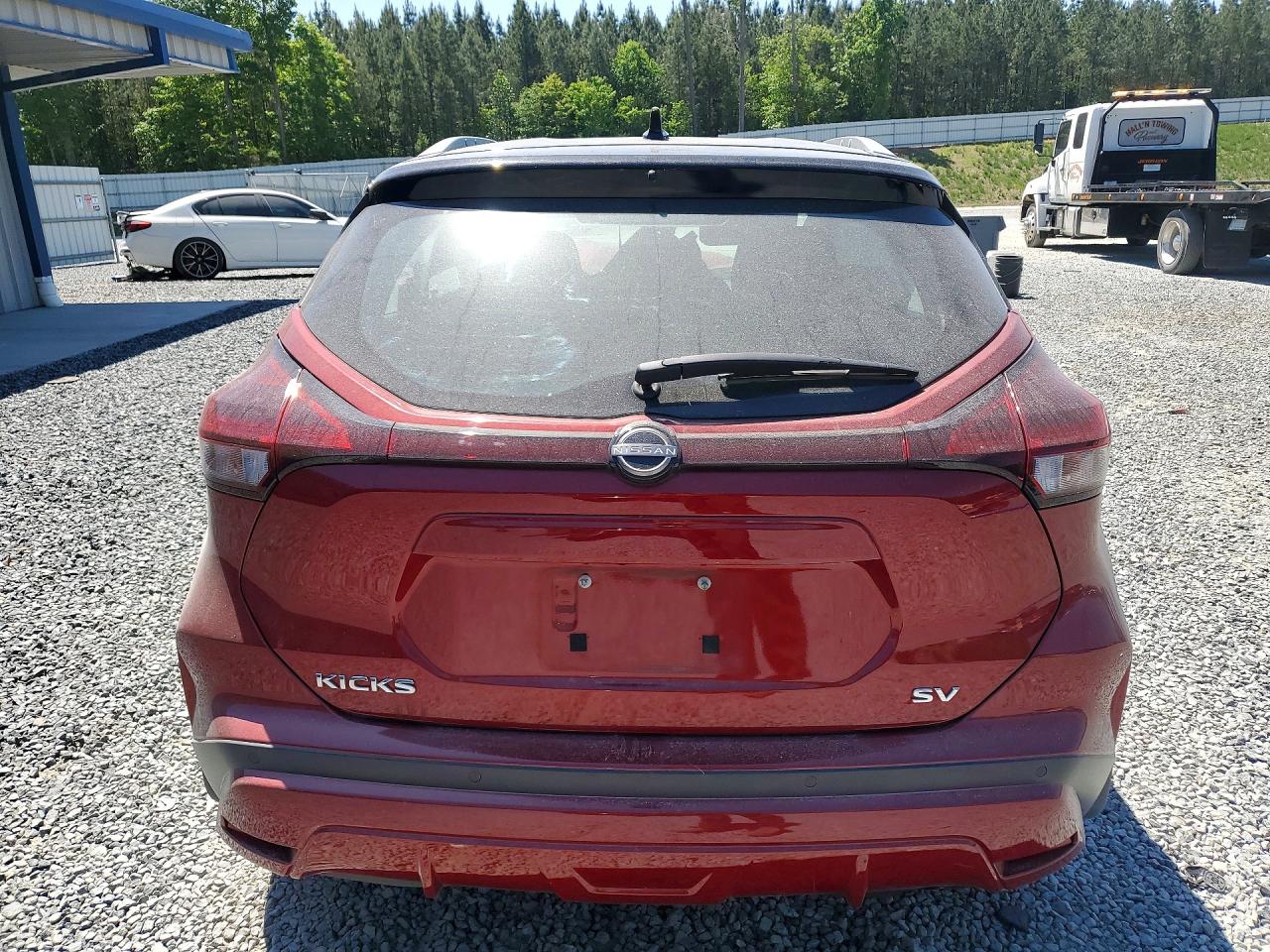 2022 NISSAN KICKS SV photo 11