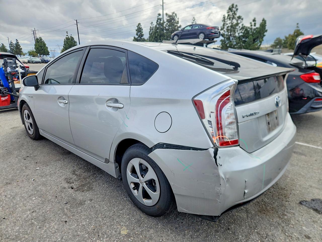 2012 TOYOTA PRIUS TWO photo 3