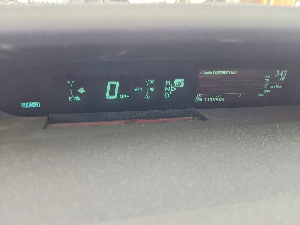 2012 TOYOTA PRIUS TWO photo 17