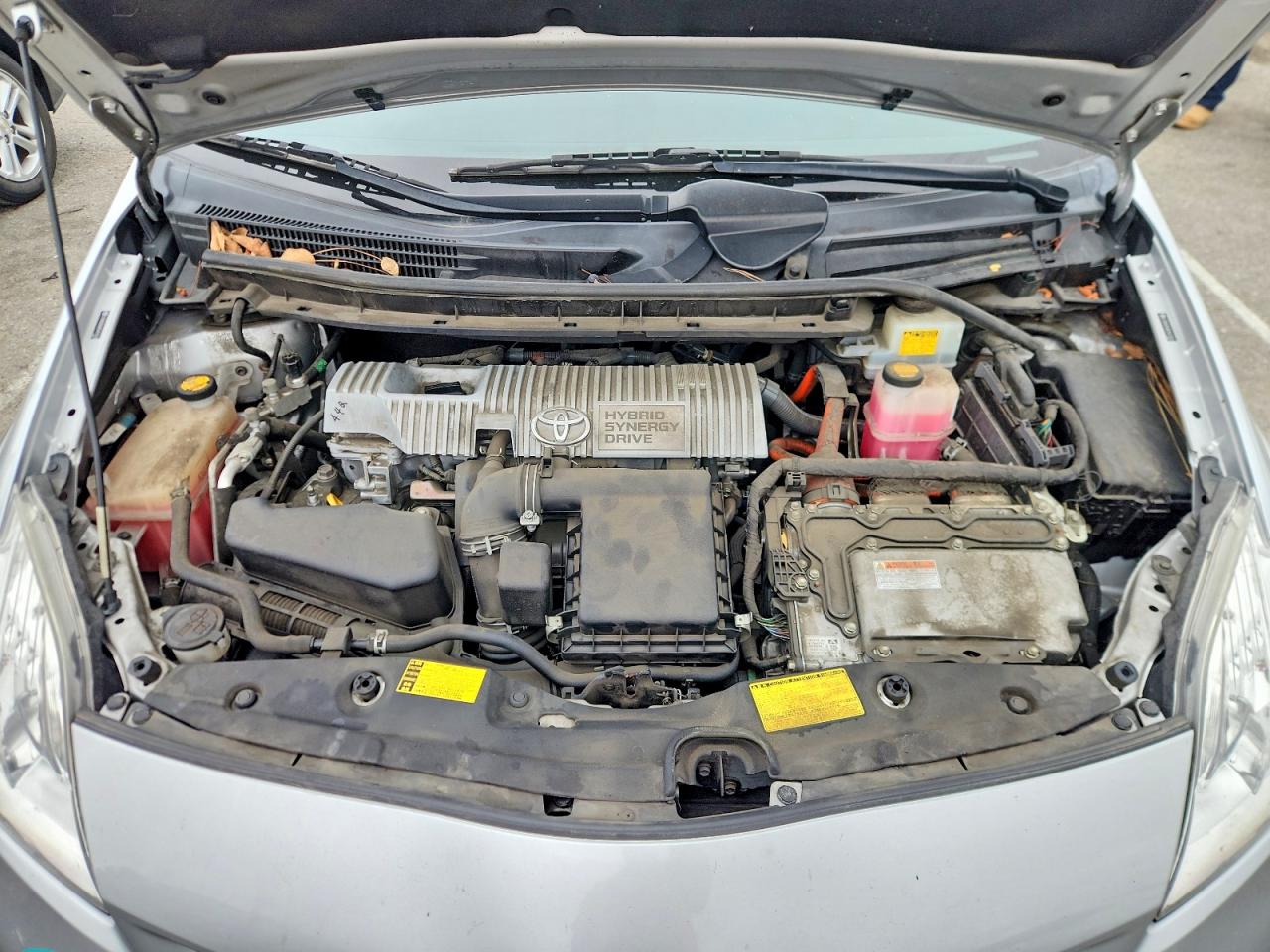 2012 TOYOTA PRIUS TWO photo 21