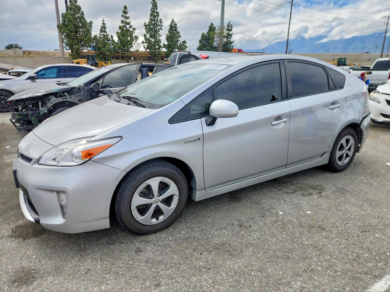 2012 TOYOTA PRIUS