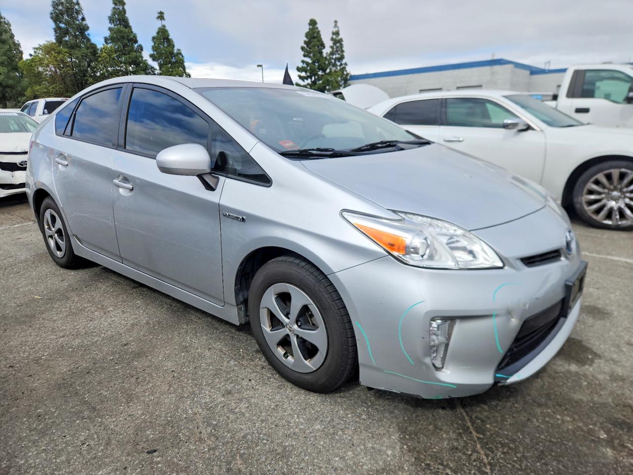 2012 TOYOTA PRIUS TWO photo 7