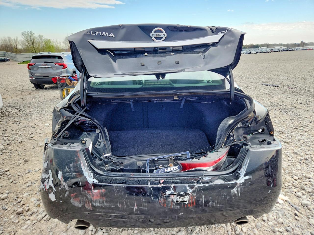 2015 NISSAN ALTIMA 2.5 SV photo 11