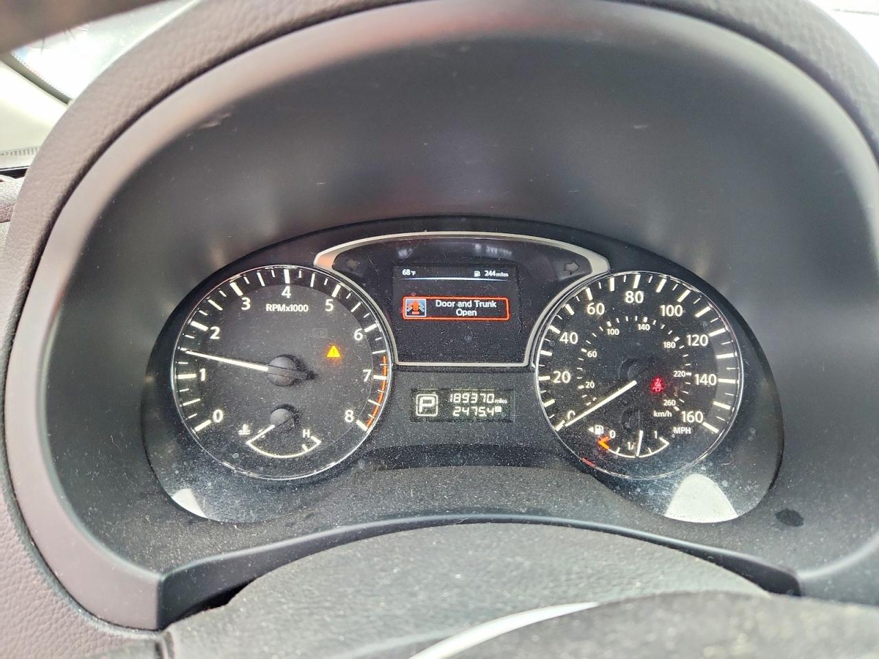 2015 NISSAN ALTIMA 2.5 SV photo 17
