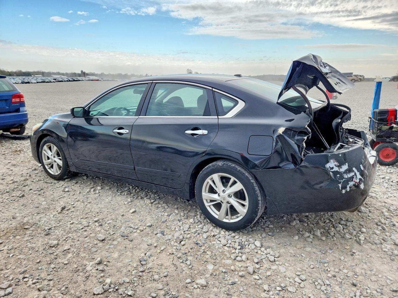 2015 NISSAN ALTIMA 2.5 SV photo 3