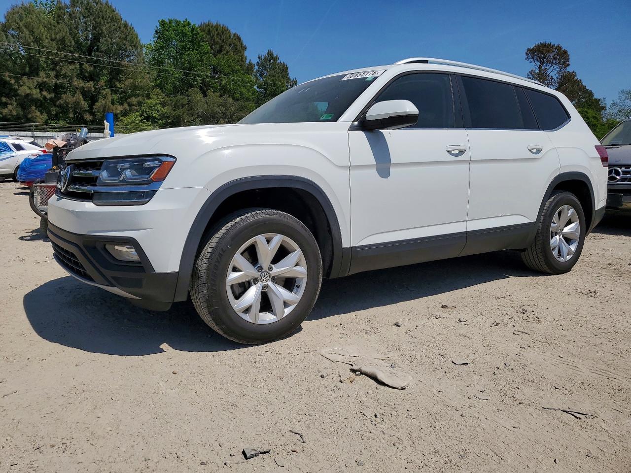 2018 VOLKSWAGEN ATLAS