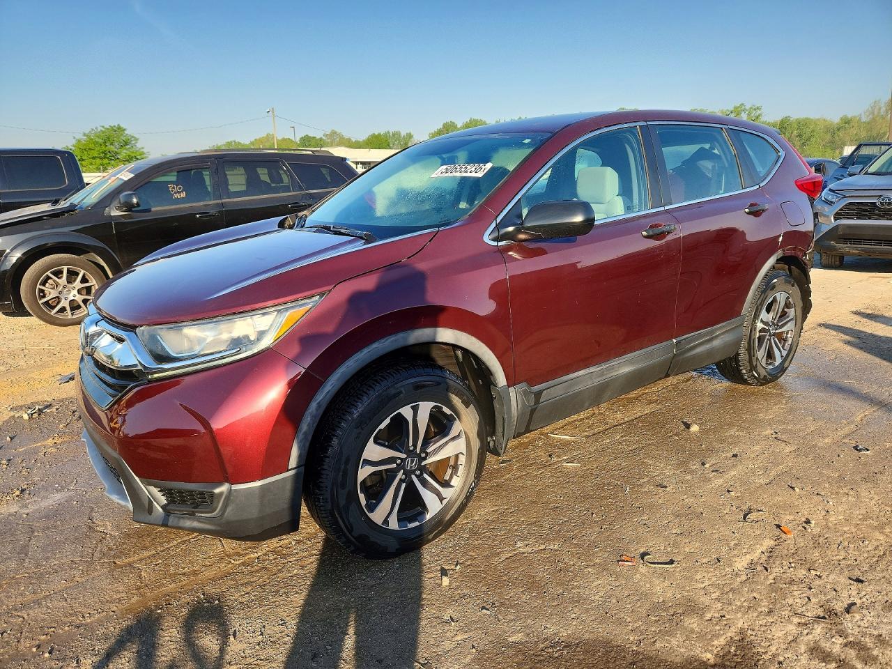 2018 HONDA CR-V