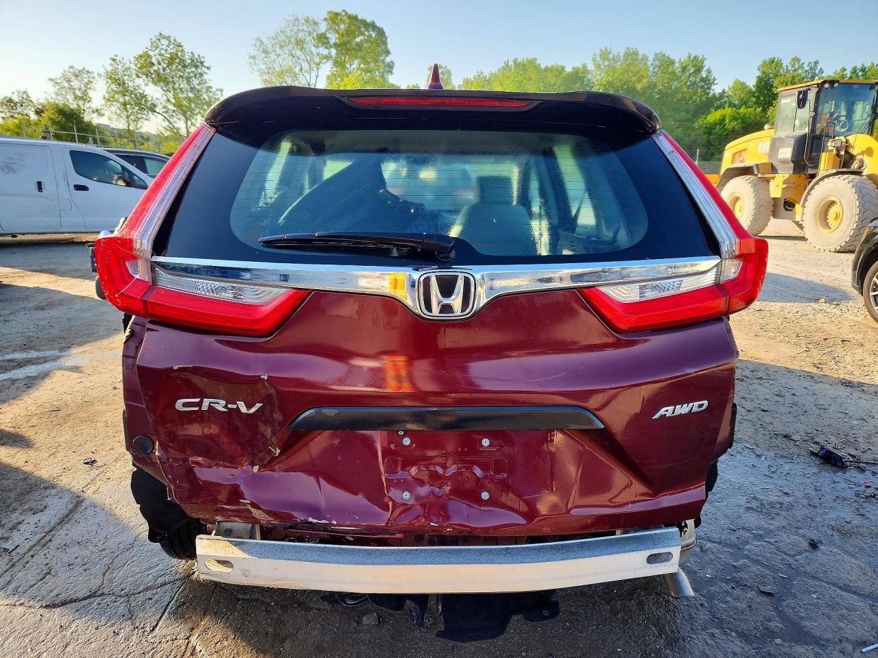 2018 HONDA CR-V LX photo 11