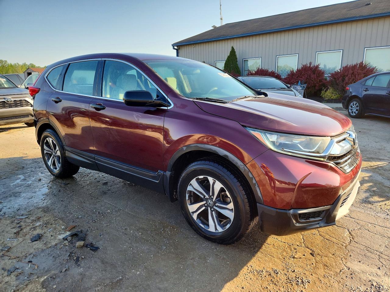 2018 HONDA CR-V LX photo 7