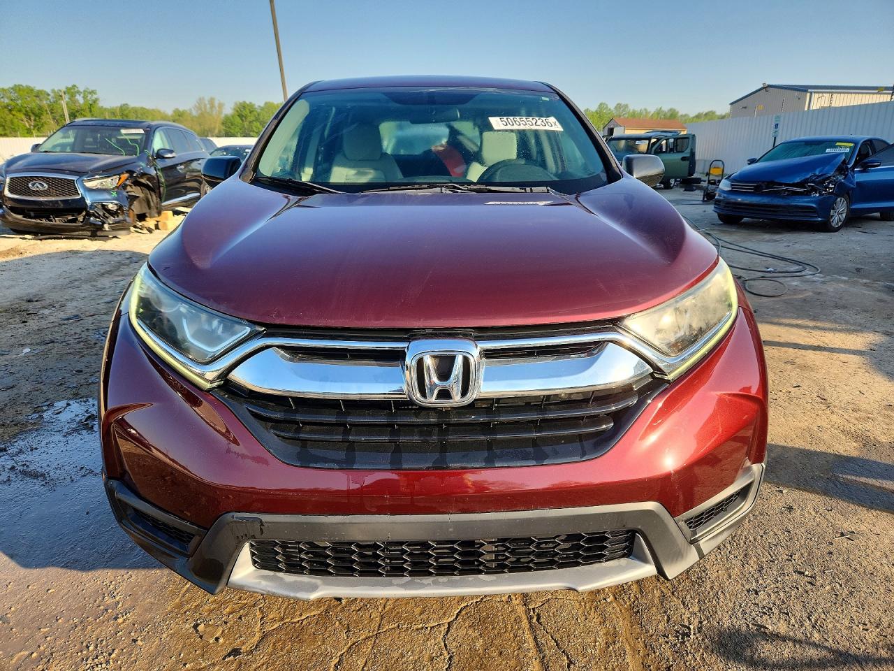 2018 HONDA CR-V LX photo 9