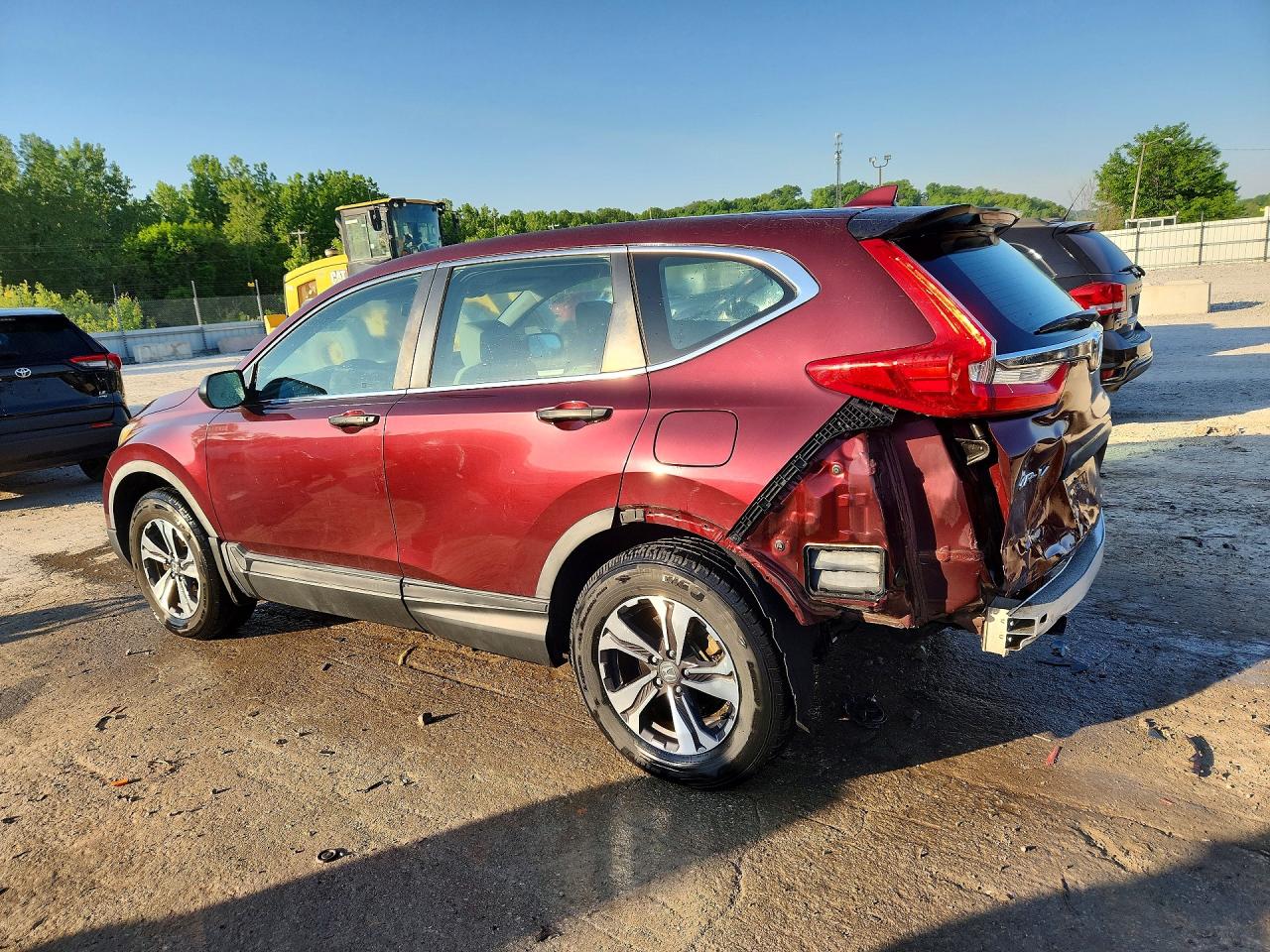 2018 HONDA CR-V LX photo 3