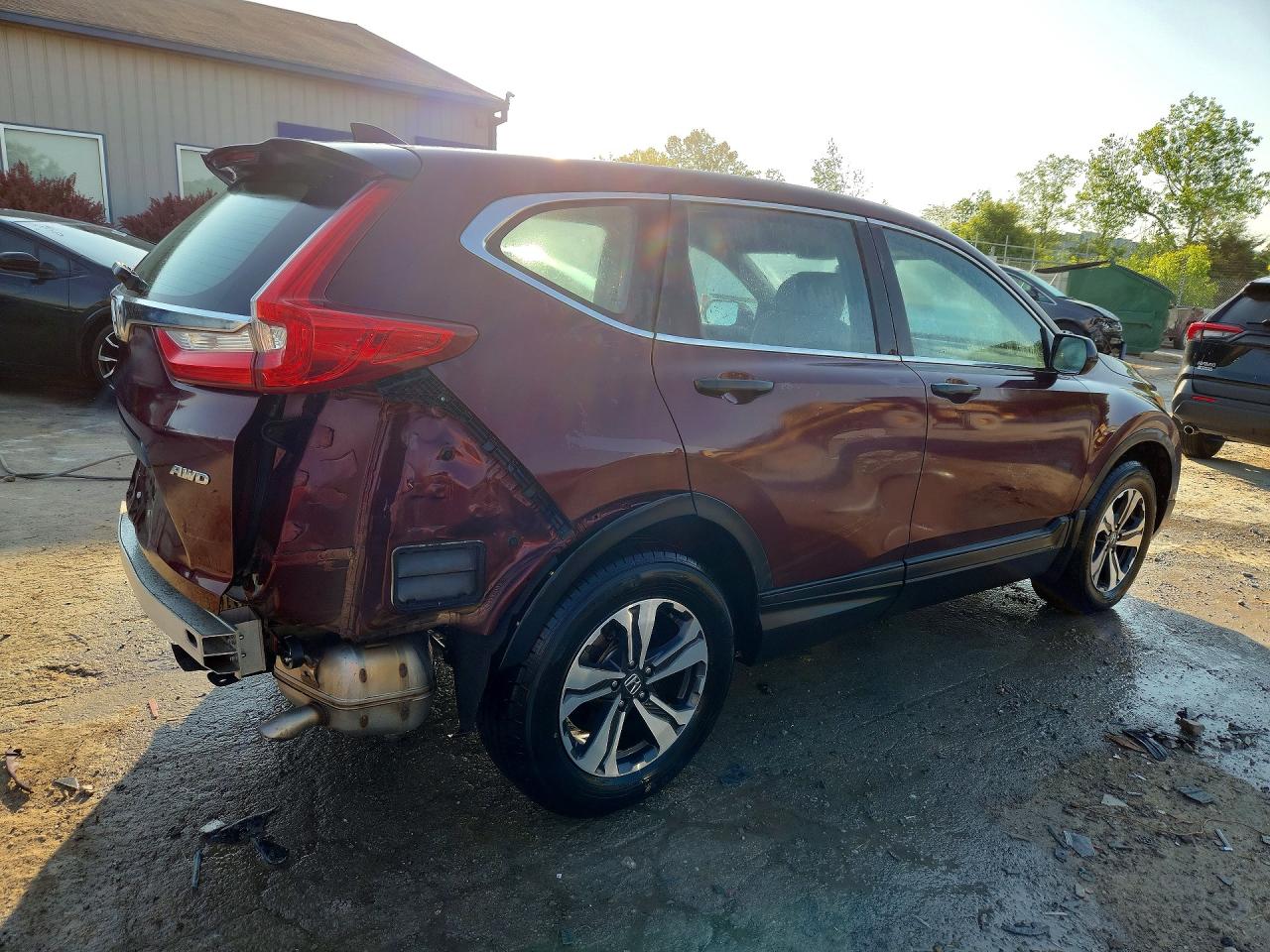 2018 HONDA CR-V LX photo 5