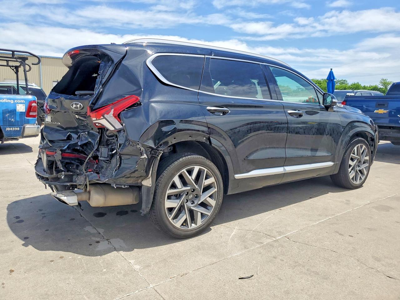 2023 HYUNDAI SANTA FE CALLIGRAPHY photo 5