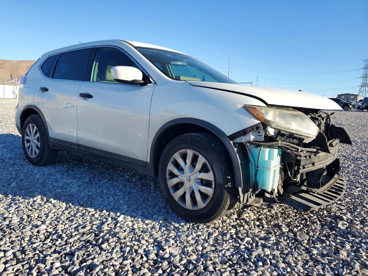 2016 NISSAN ROGUE S photo 10