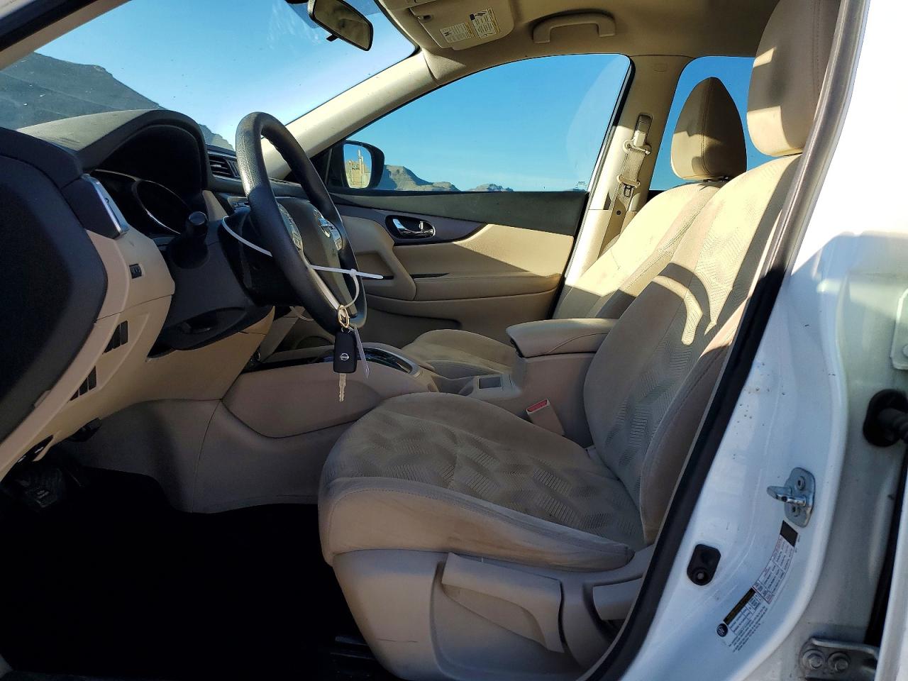 2016 NISSAN ROGUE S photo 19