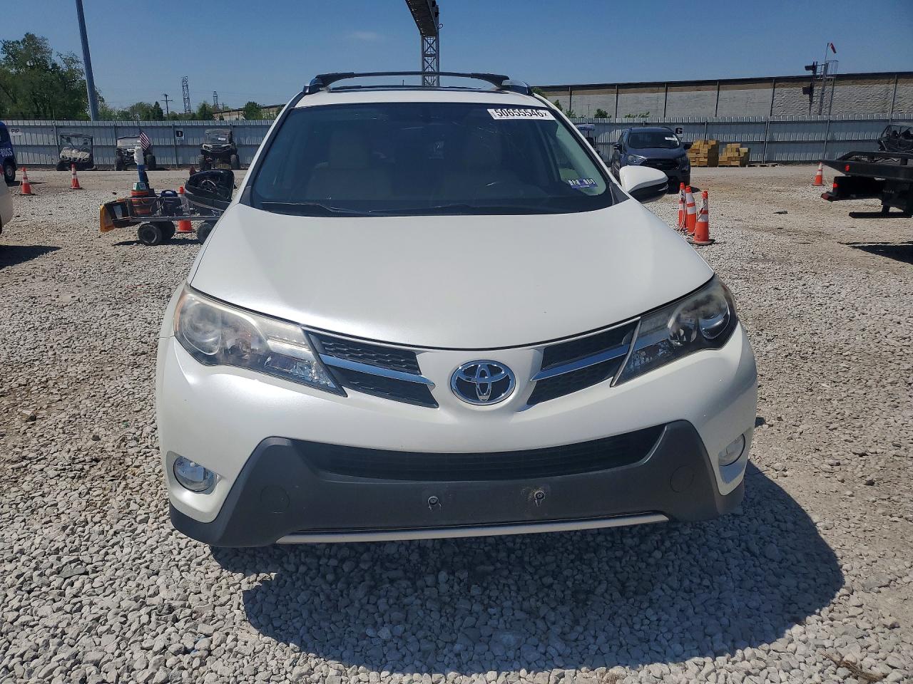 2015 TOYOTA RAV4 LIMITED photo 5