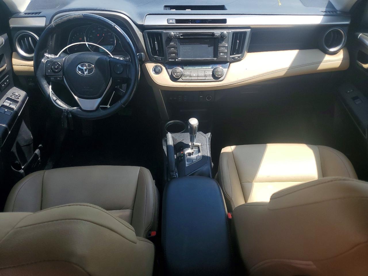 2015 TOYOTA RAV4 LIMITED photo 8