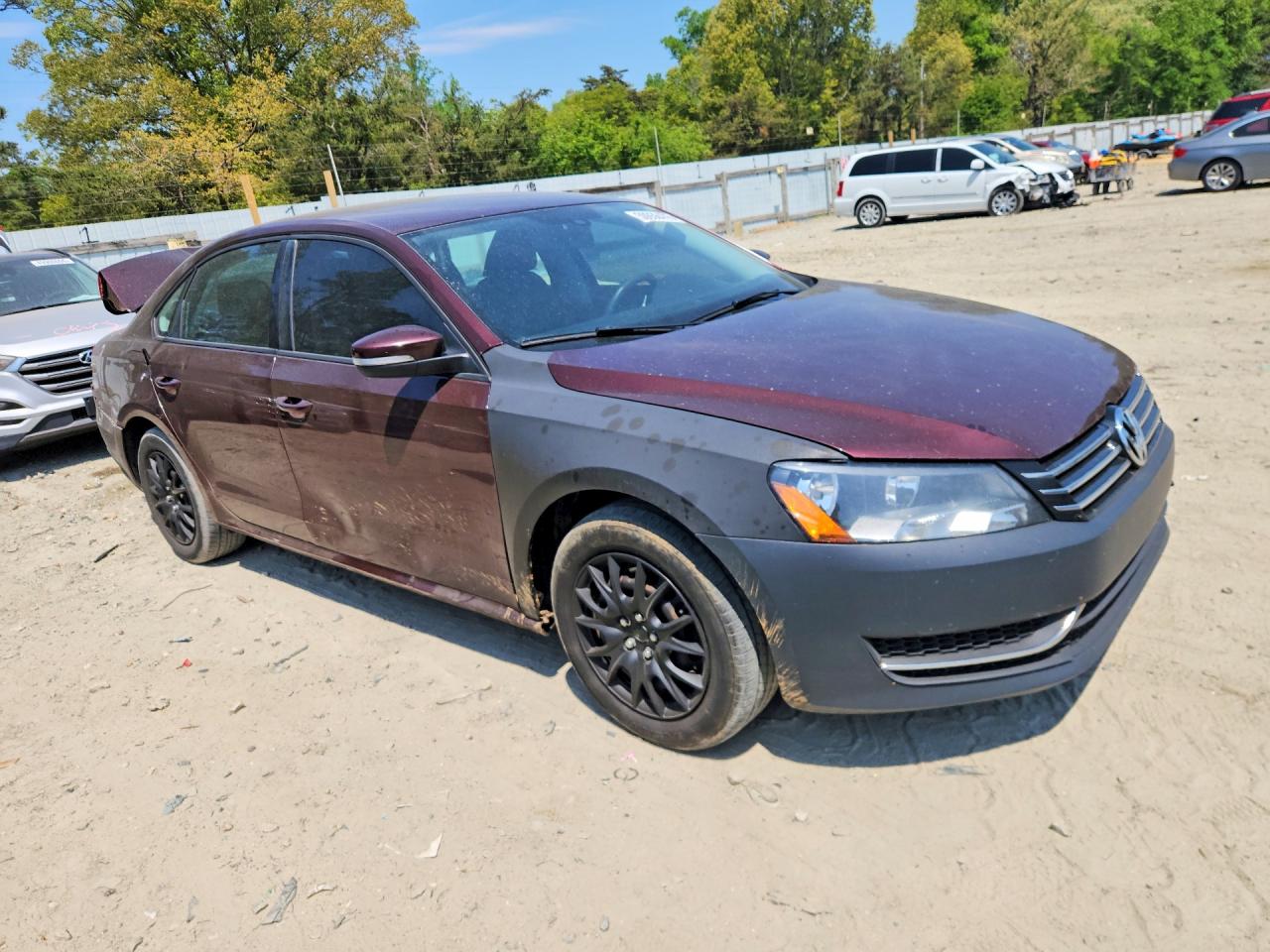 2014 VOLKSWAGEN PASSAT S photo 7